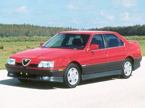 1992 Alfa Romeo 164 Price, Value, Ratings & Reviews | Kelley Blue Book